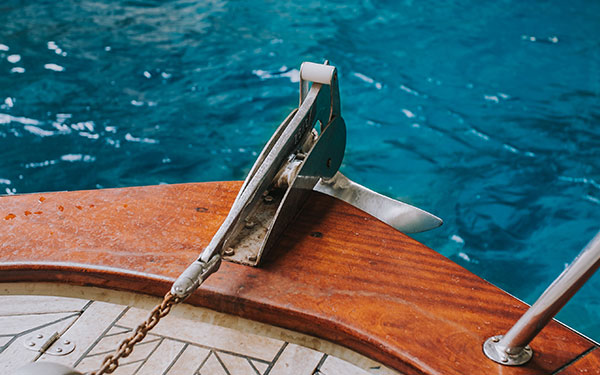 ¿Cuál es el ancla adecuada para mi barco?