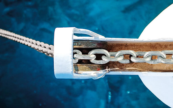 Cadenas y cabos de anclaje