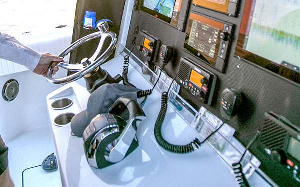 Consejos para la instalación de sistemas de radio marítima VHF