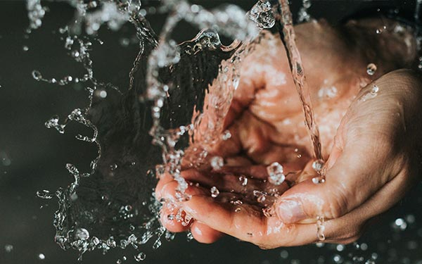 Agua potable a bordo